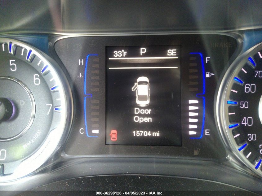 2015 CHRYSLER 200 LIMITED - 1C3CCCAB9FN531171