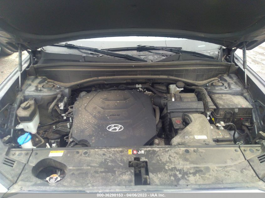 2022 HYUNDAI PALISADE SEL - KM8R44HEXNU351903