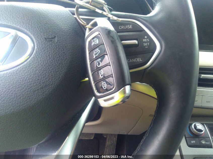 2022 HYUNDAI PALISADE SEL - KM8R44HEXNU351903