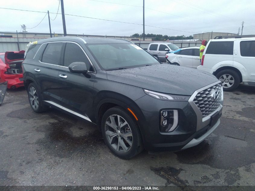 2022 HYUNDAI PALISADE SEL - KM8R44HEXNU351903