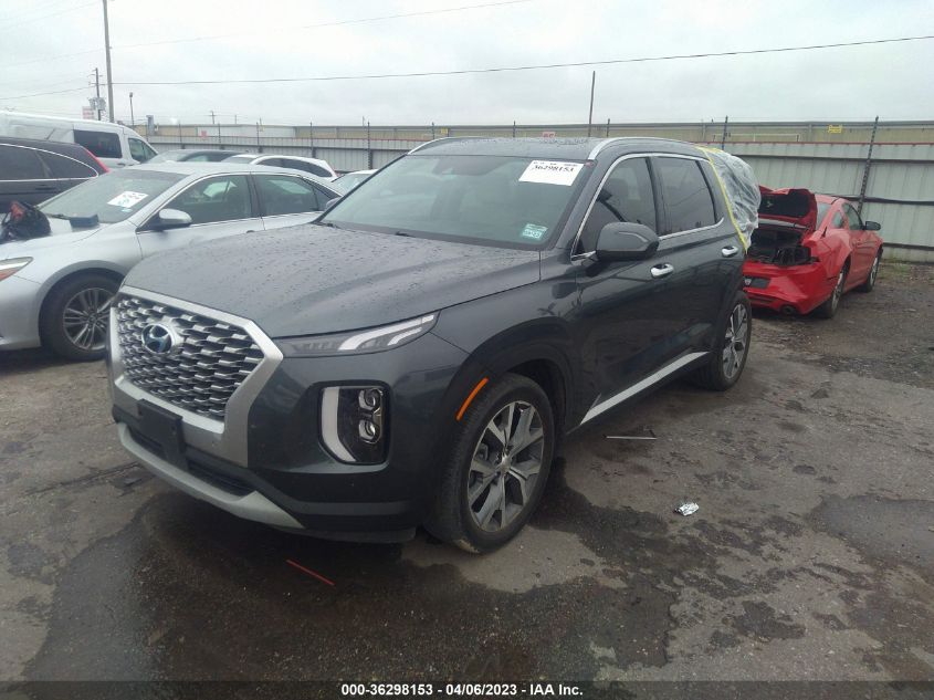 2022 HYUNDAI PALISADE SEL - KM8R44HEXNU351903