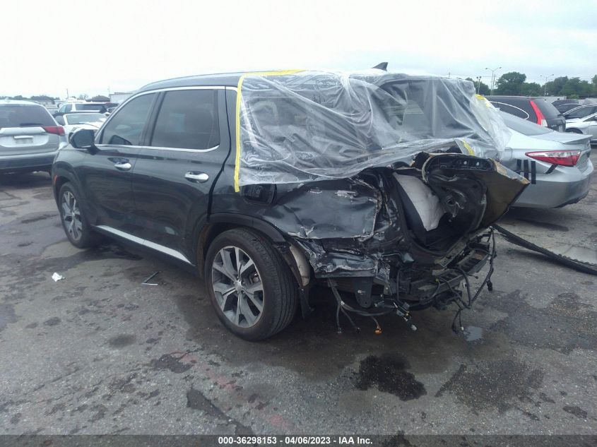 2022 HYUNDAI PALISADE SEL - KM8R44HEXNU351903