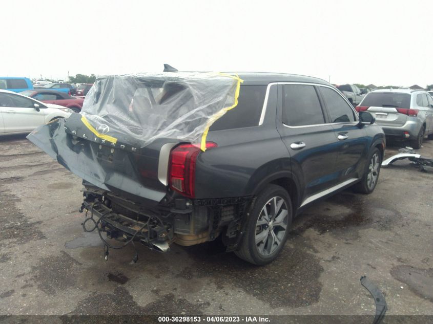 2022 HYUNDAI PALISADE SEL - KM8R44HEXNU351903