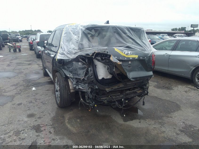 2022 HYUNDAI PALISADE SEL - KM8R44HEXNU351903