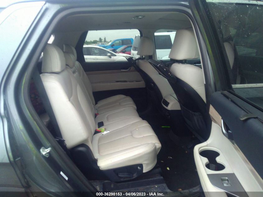2022 HYUNDAI PALISADE SEL - KM8R44HEXNU351903