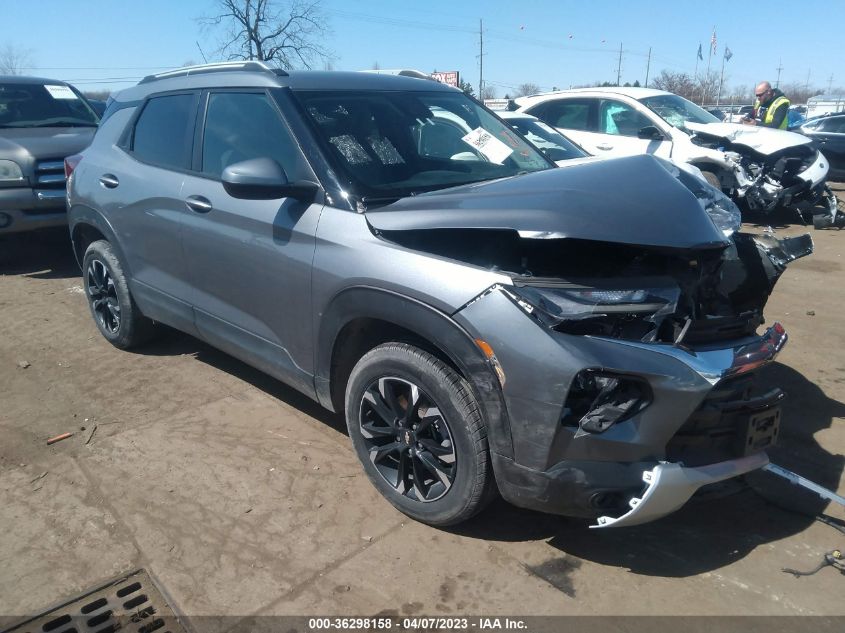 2021 CHEVROLET TRAILBLAZER LT - KL79MRSL4MB168044