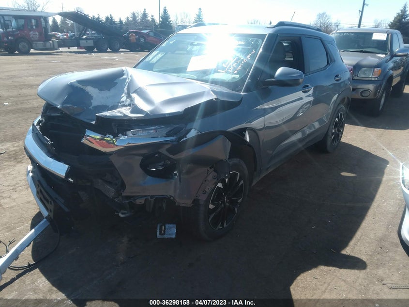 VIN KL79MRSL4MB168044 2021 CHEVROLET TRAILBLAZER LT