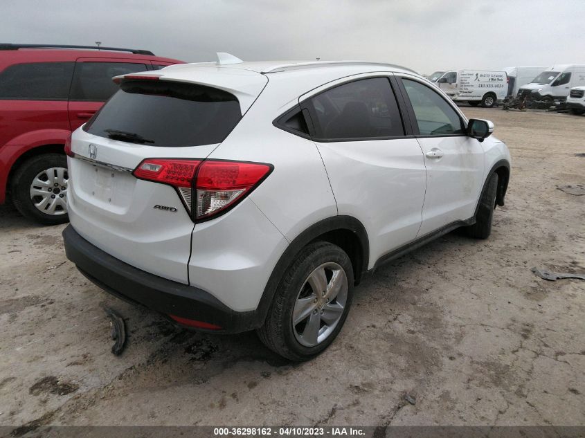 2019 HONDA HR-V EX - 3CZRU6H56KM720752