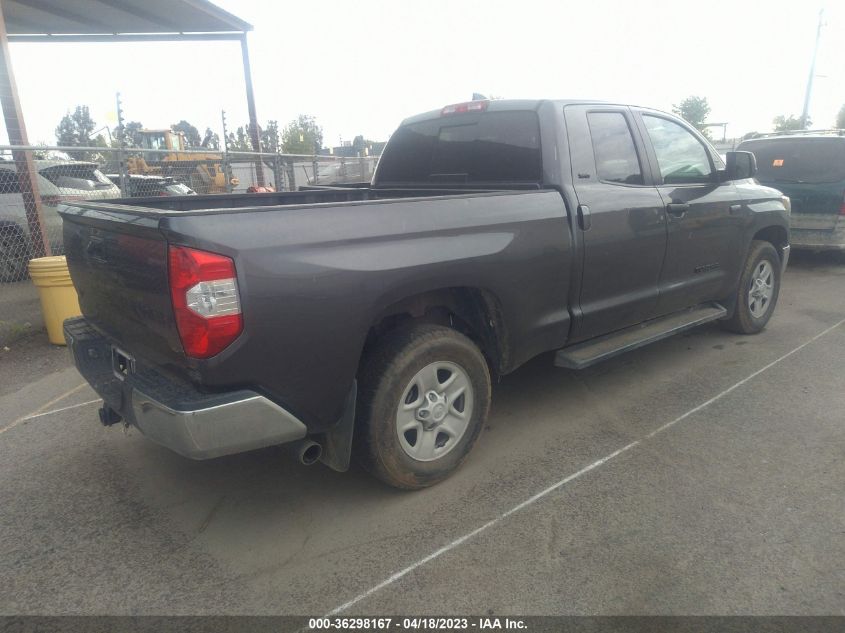 2020 TOYOTA TUNDRA 2WD SR/SR5 - 5TFRY5F19LX260258