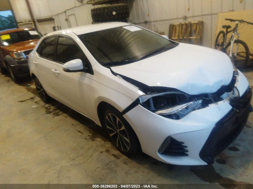 2019 TOYOTA COROLLA SE - 5YFBURHE0KP885018