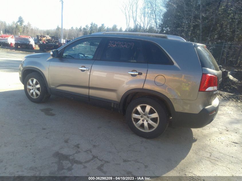 2013 KIA SORENTO LX - 5XYKTDA27DG344951