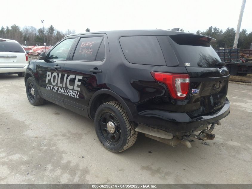 2017 FORD POLICE INTERCEPTOR 1FM5K8AR8HGD59820