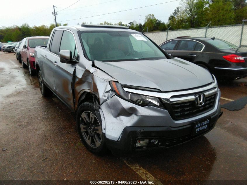 5FPYK3F69KB009186 HONDA RIDGELINE RTL-T 2019