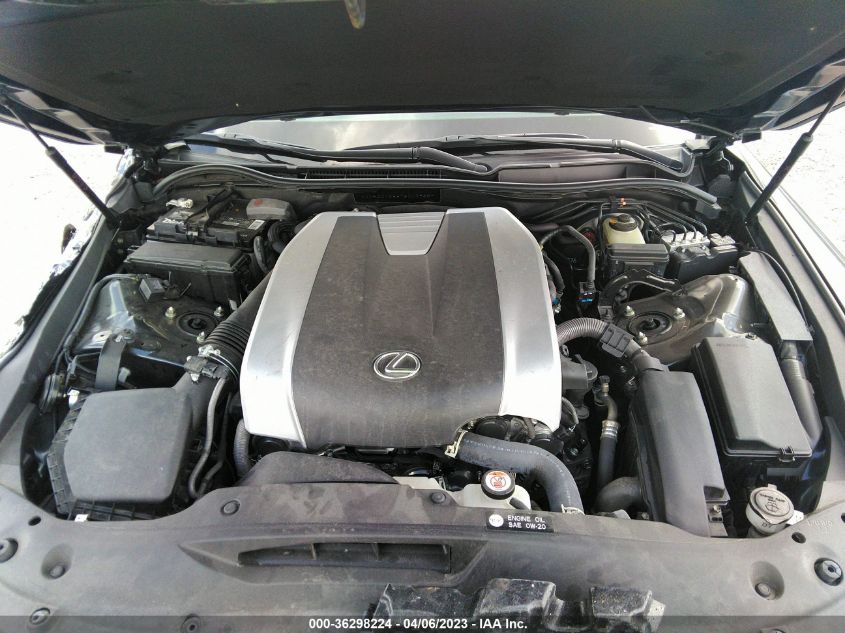 2021 LEXUS IS IS 350 F SPORT - JTHGZ1B26M5043855