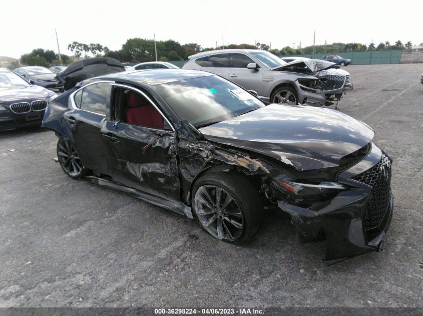 2021 LEXUS IS IS 350 F SPORT - JTHGZ1B26M5043855