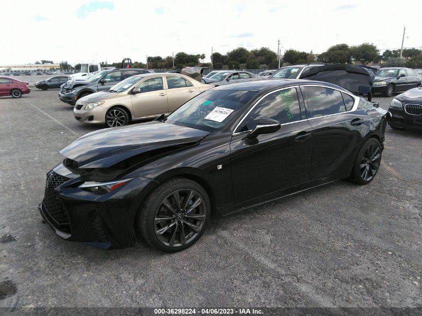 2021 LEXUS IS IS 350 F SPORT - JTHGZ1B26M5043855