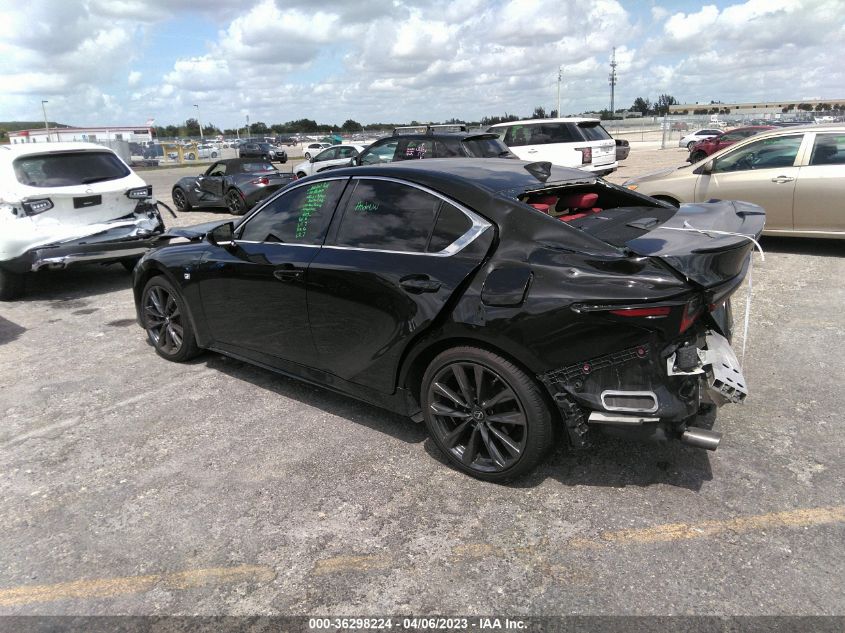 2021 LEXUS IS IS 350 F SPORT - JTHGZ1B26M5043855