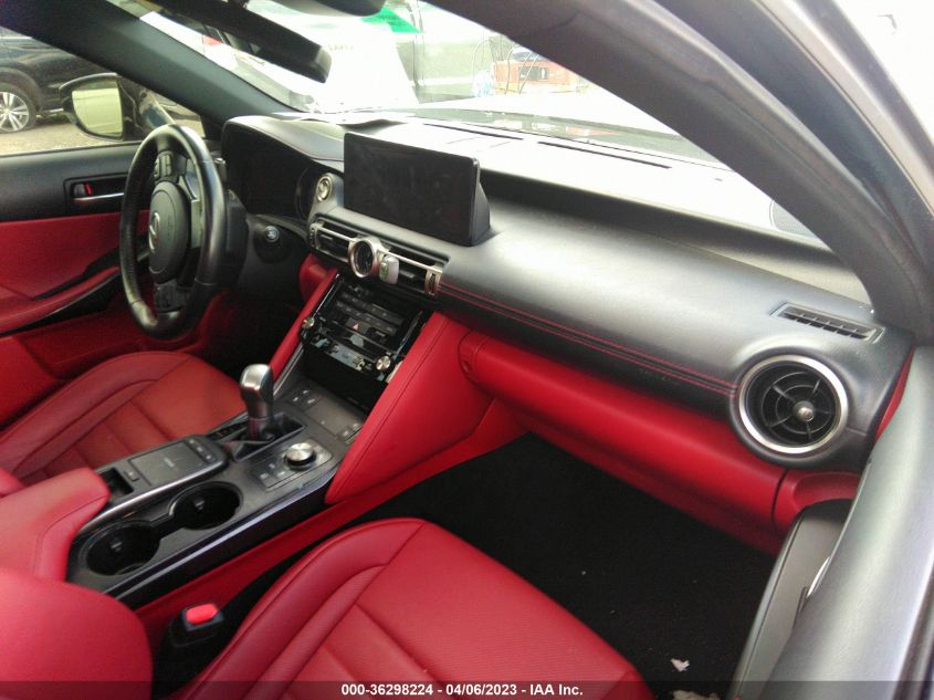 2021 LEXUS IS IS 350 F SPORT - JTHGZ1B26M5043855