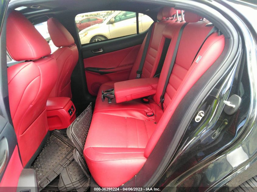 2021 LEXUS IS IS 350 F SPORT - JTHGZ1B26M5043855