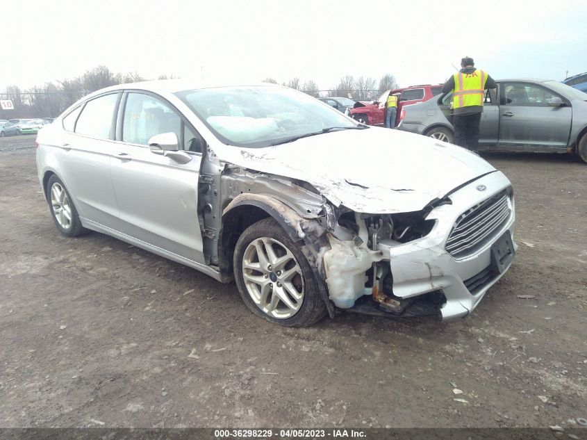 2015 FORD FUSION SE - 1FA6P0H75F5126380