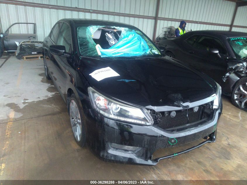 2014 HONDA ACCORD SEDAN SPORT - 1HGCR2F54EA050520