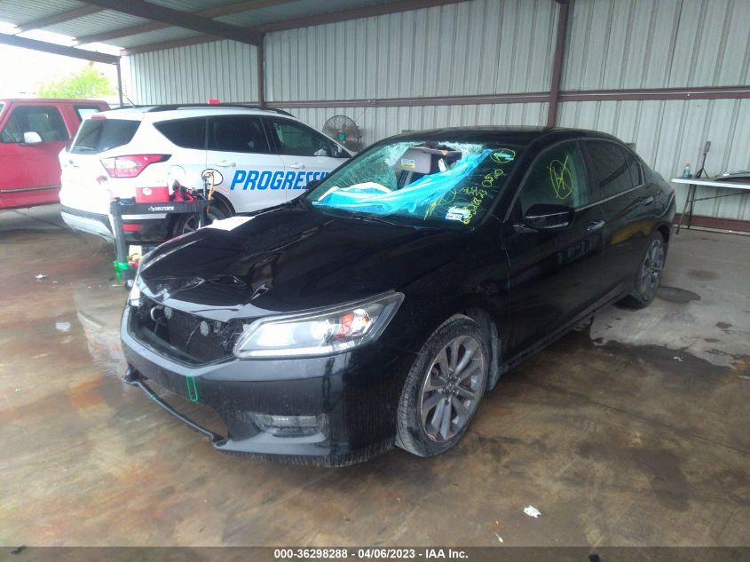 2014 HONDA ACCORD SEDAN SPORT - 1HGCR2F54EA050520