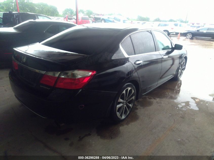 2014 HONDA ACCORD SEDAN SPORT - 1HGCR2F54EA050520