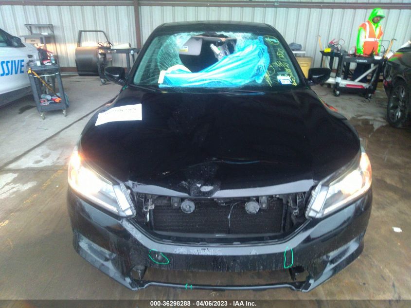 2014 HONDA ACCORD SEDAN SPORT - 1HGCR2F54EA050520