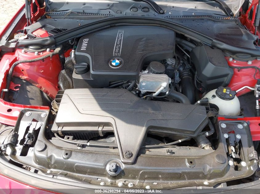 2015 BMW 3 SERIES 328I - WBA3A5G53FNS85729