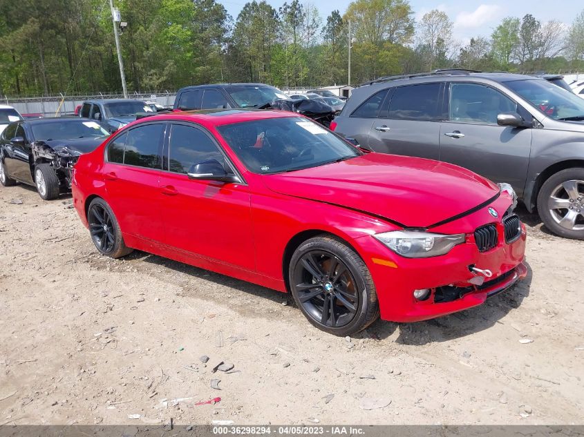 2015 BMW 3 SERIES 328I - WBA3A5G53FNS85729