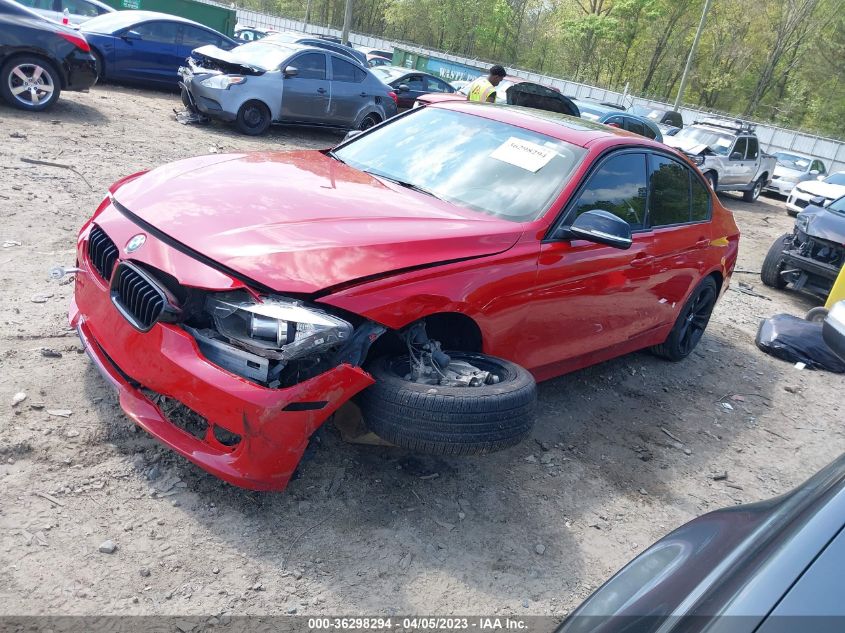 2015 BMW 3 SERIES 328I - WBA3A5G53FNS85729