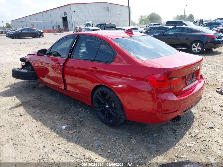 2015 BMW 3 SERIES 328I - WBA3A5G53FNS85729