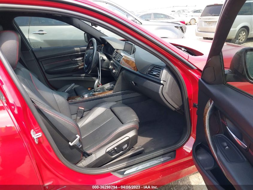 2015 BMW 3 SERIES 328I - WBA3A5G53FNS85729