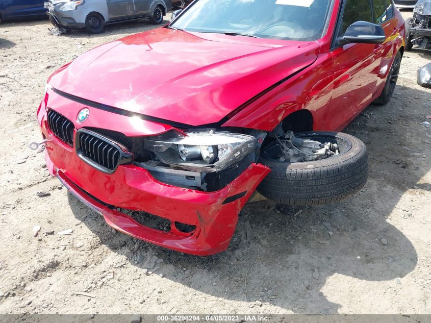 2015 BMW 3 SERIES 328I - WBA3A5G53FNS85729