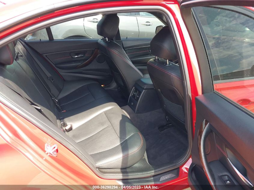2015 BMW 3 SERIES 328I - WBA3A5G53FNS85729