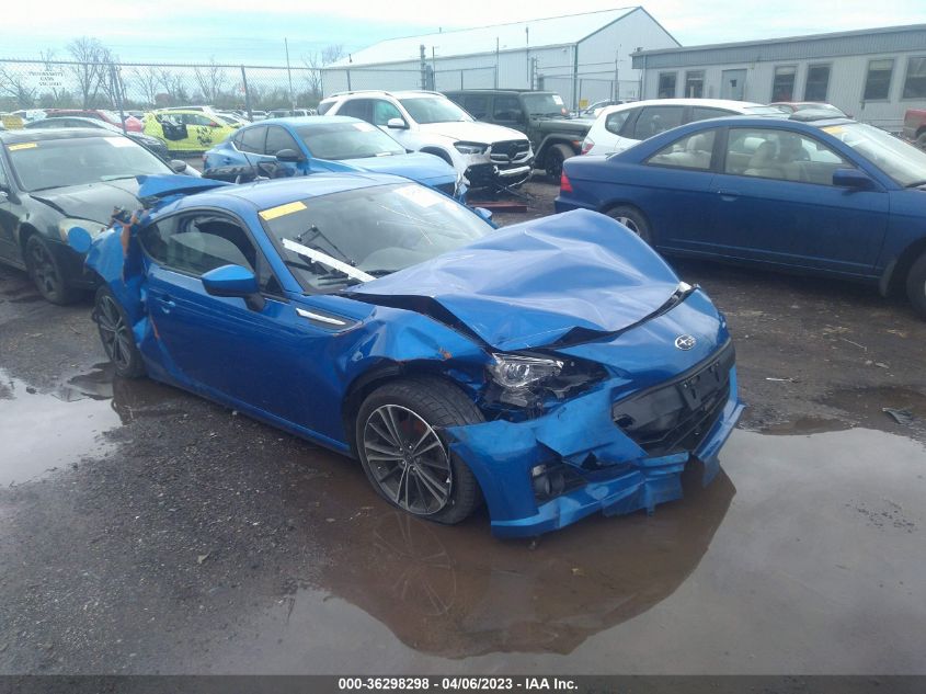 2014 SUBARU BRZ LIMITED - JF1ZCAC1XE8603092