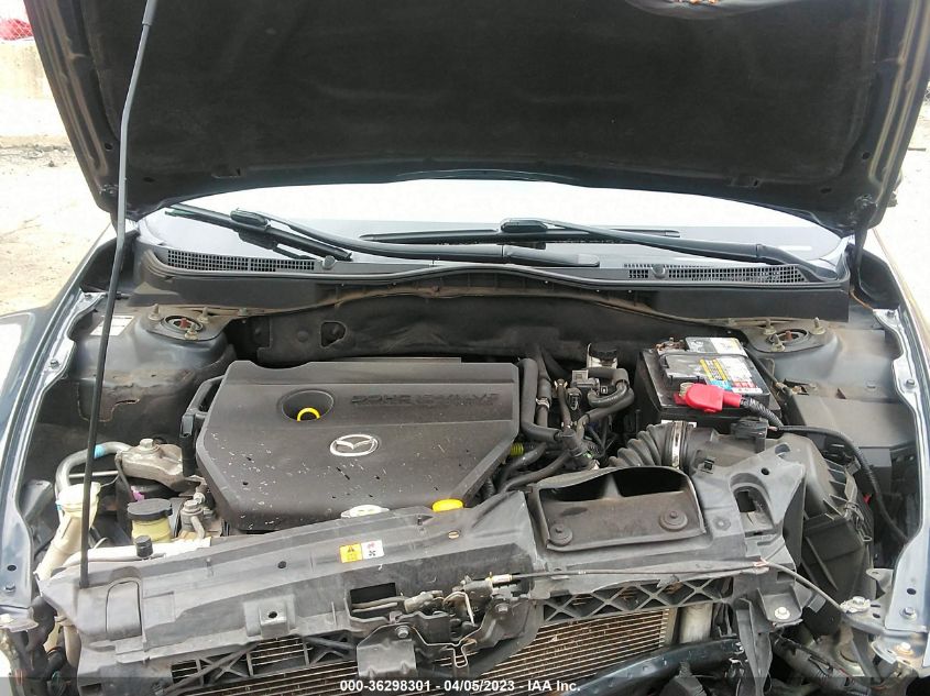 2013 MAZDA MAZDA6 I TOURING PLUS - 1YVHZ8EH4D5M14987