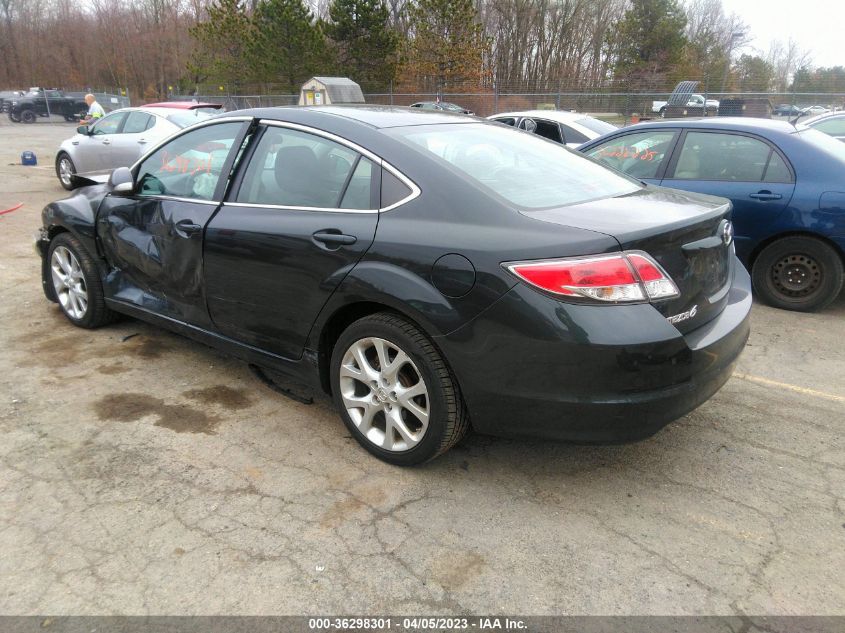2013 MAZDA MAZDA6 I TOURING PLUS - 1YVHZ8EH4D5M14987
