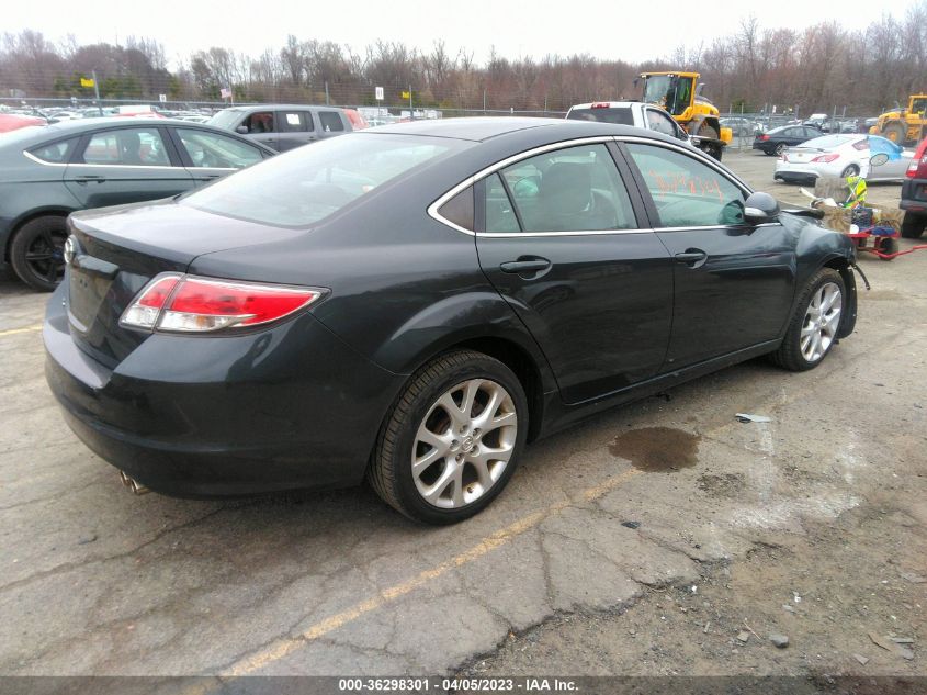2013 MAZDA MAZDA6 I TOURING PLUS - 1YVHZ8EH4D5M14987