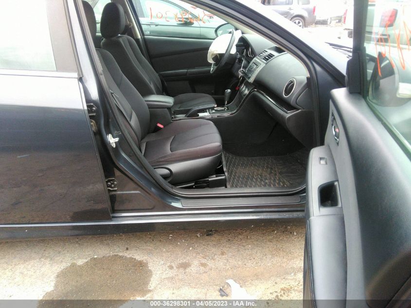 2013 MAZDA MAZDA6 I TOURING PLUS - 1YVHZ8EH4D5M14987