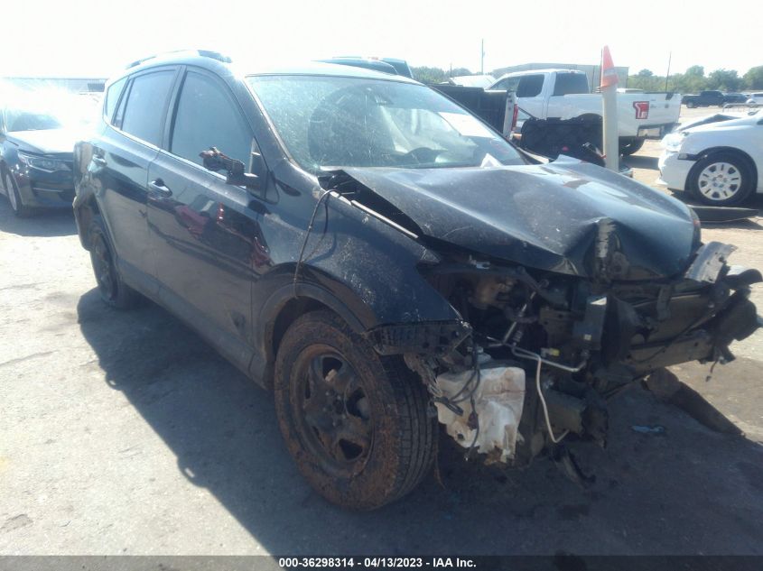 2017 TOYOTA RAV4 LE - 2T3ZFREV8HW355584