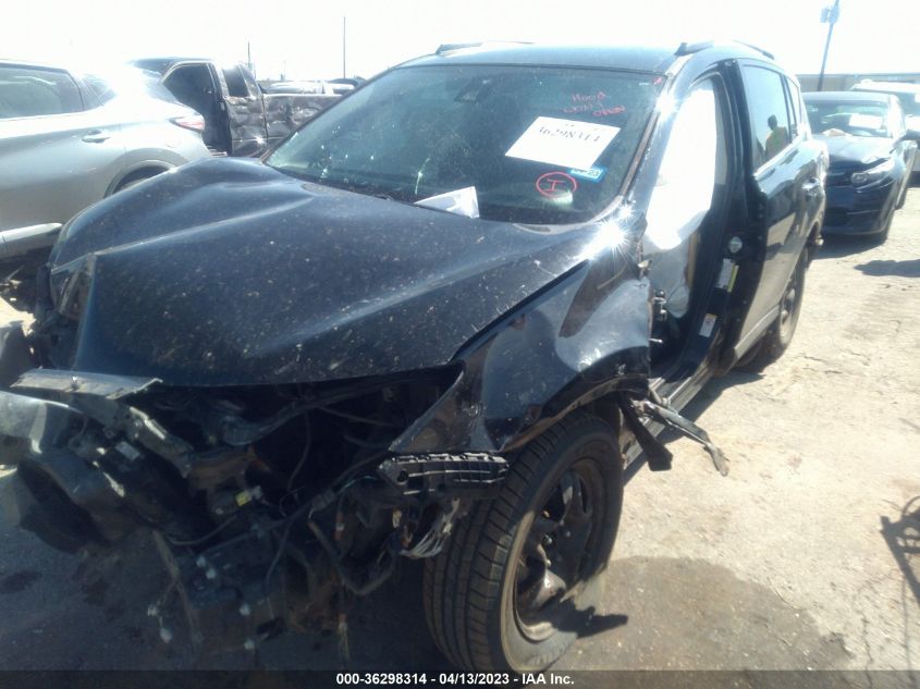 2017 TOYOTA RAV4 LE - 2T3ZFREV8HW355584