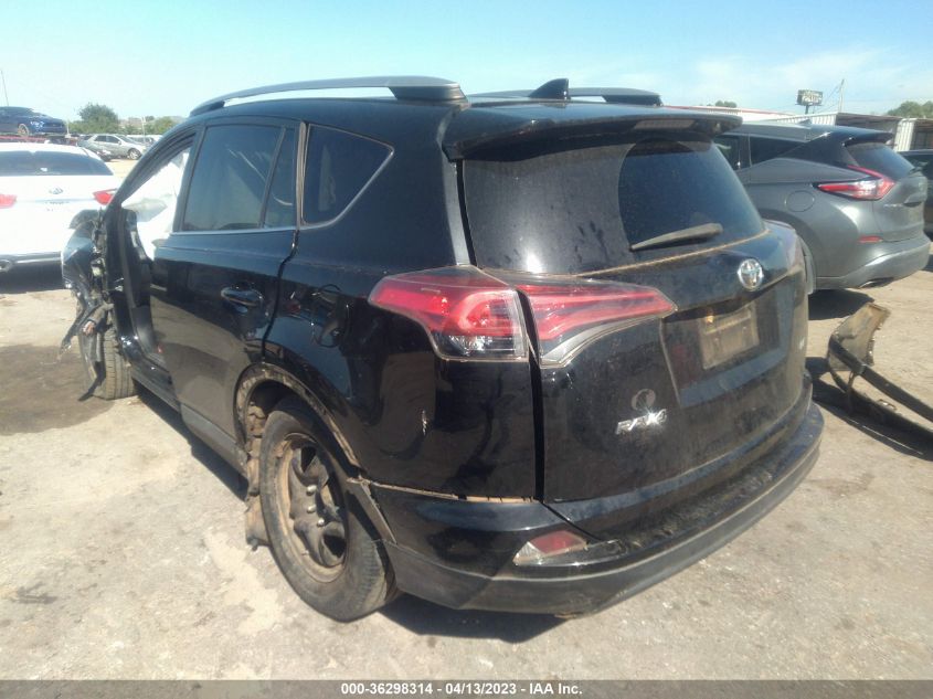 2017 TOYOTA RAV4 LE - 2T3ZFREV8HW355584