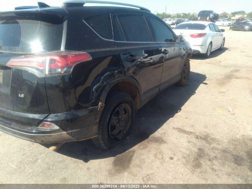 2017 TOYOTA RAV4 LE - 2T3ZFREV8HW355584