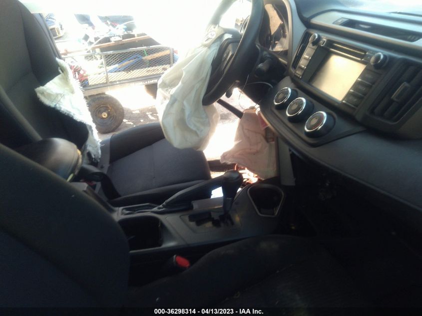 2017 TOYOTA RAV4 LE - 2T3ZFREV8HW355584