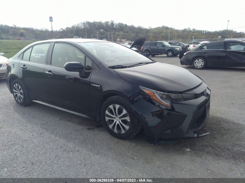 2020 TOYOTA COROLLA HYBRID LE - JTDEBRBE7LJ022802