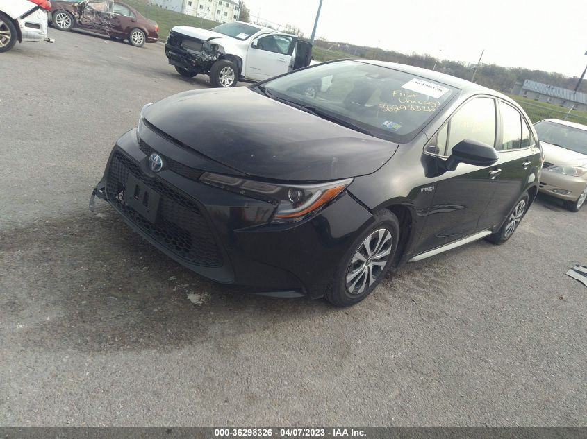 2020 TOYOTA COROLLA HYBRID LE - JTDEBRBE7LJ022802