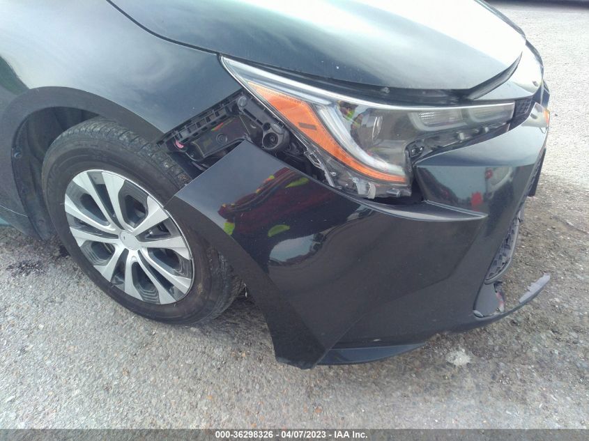 2020 TOYOTA COROLLA HYBRID LE - JTDEBRBE7LJ022802