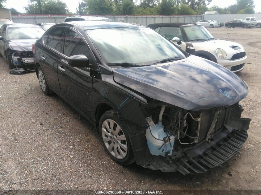 2017 NISSAN SENTRA SV - 3N1AB7AP4HY213427