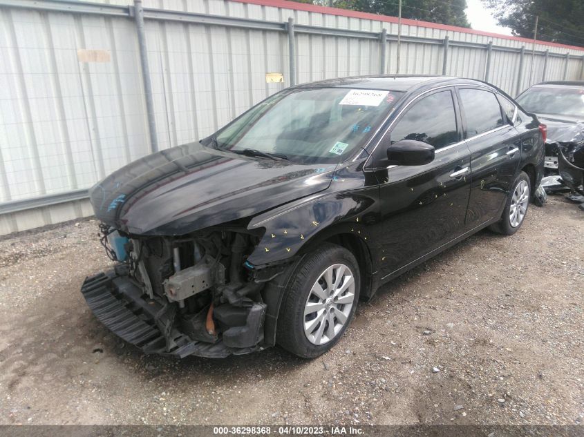 2017 NISSAN SENTRA SV - 3N1AB7AP4HY213427